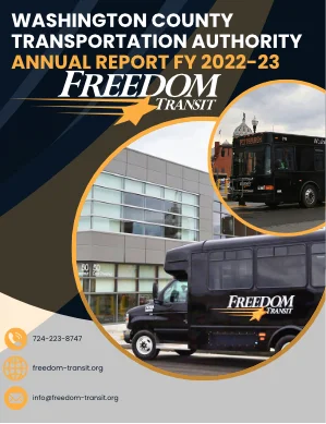 Freedom Transit 2021-2022 Annual Report