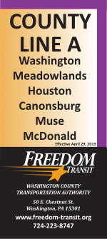 County Line A bus schedule - Freedom Transit