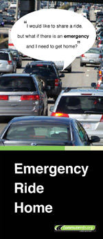 Emergency Ride Home Brochure