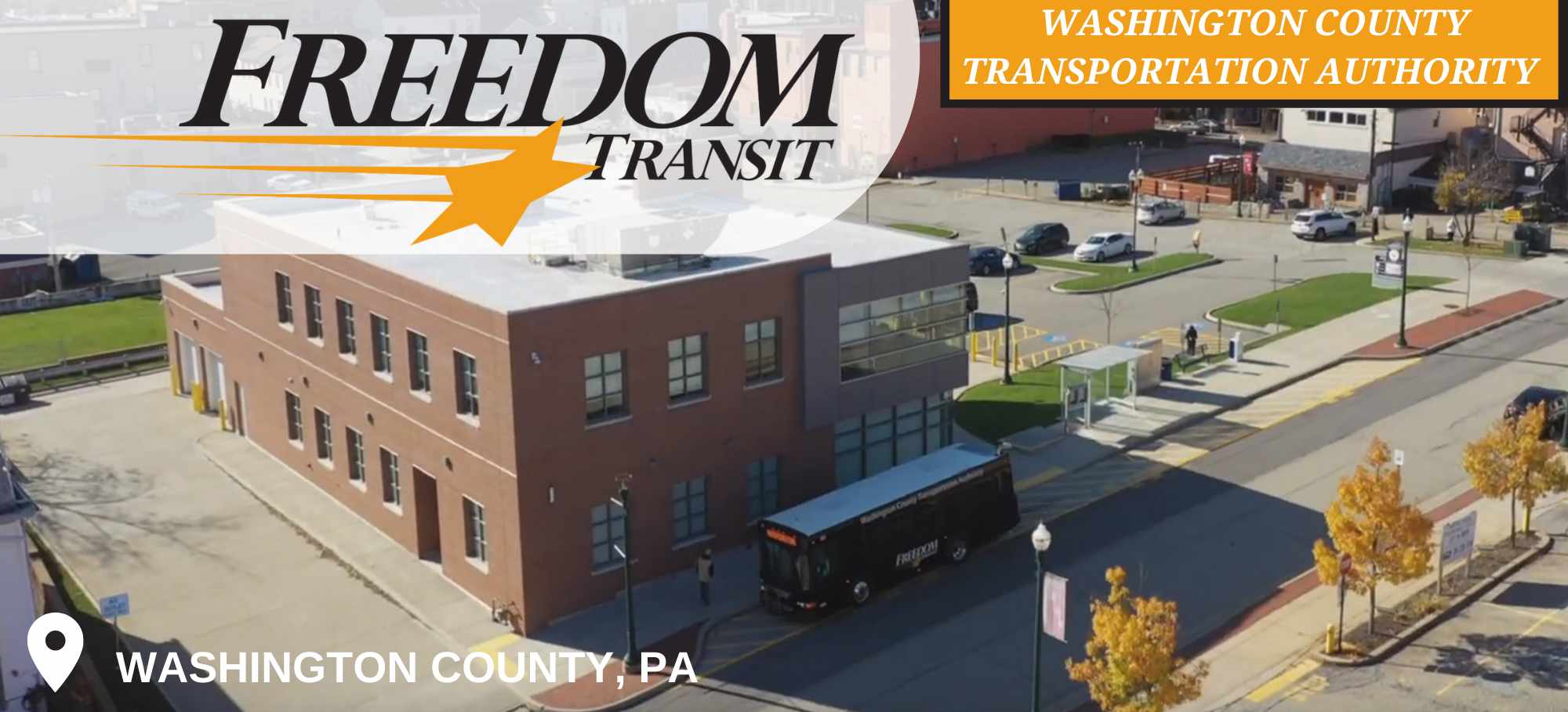 Washington County PA bus transportation